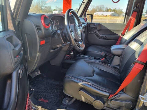 2017 Jeep Wrangler Unlimited Rubicon Recon