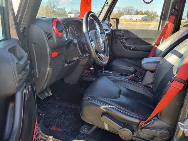 2017 Jeep Wrangler Unlimited Rubicon Recon