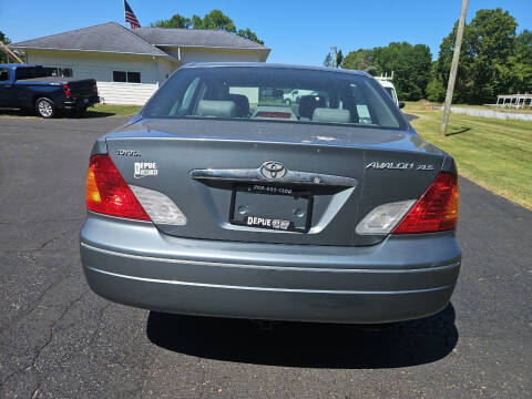 2000 Toyota Avalon XLS