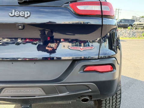 2016 Jeep Cherokee Trailhawk