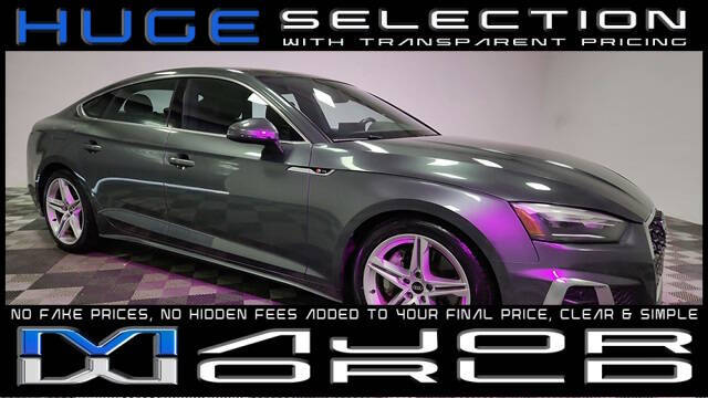 2022 Audi A5 Sportback quattro S line Premium 45 TFSI