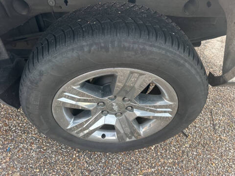 2018 Chevrolet Silverado 1500 Custom