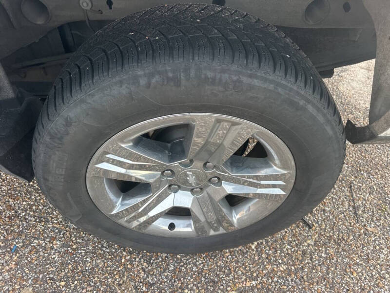 2018 Chevrolet Silverado 1500 Custom