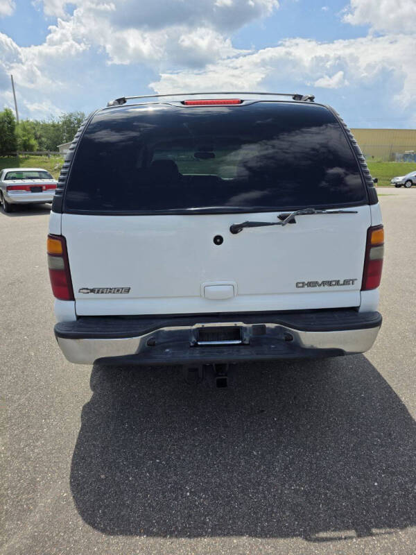 2002 Chevrolet Tahoe LT