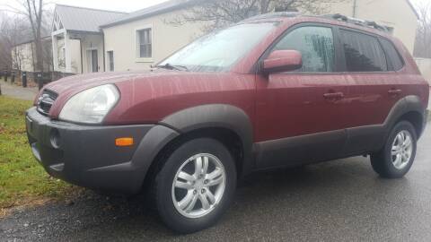 2006 Hyundai Tucson for sale at Wallet Wise Wheels in Montgomery NY