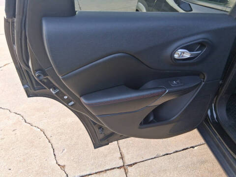 2016 Jeep Cherokee Trailhawk