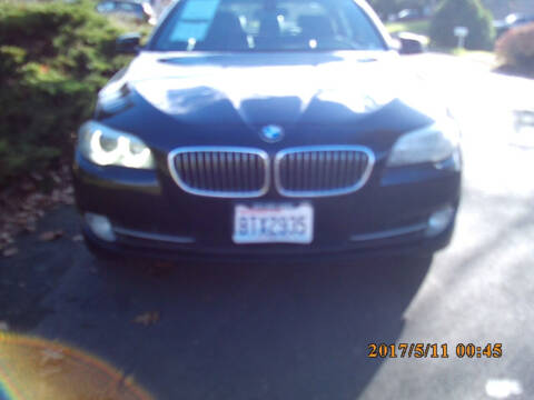 2012 BMW 5 Series 535i