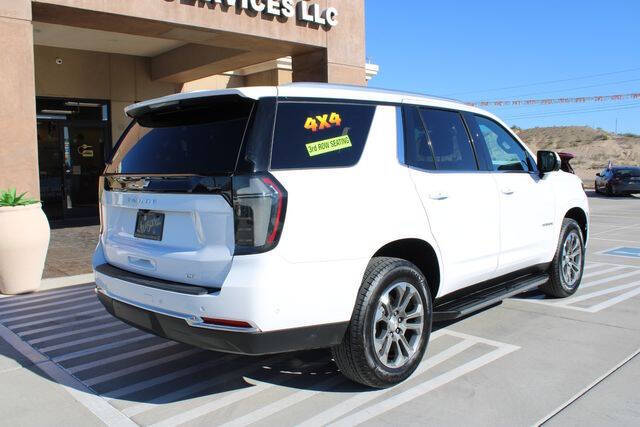 2025 Chevrolet Tahoe LT
