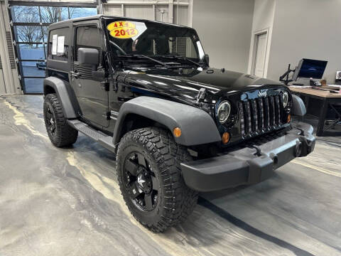 2012 Jeep Wrangler for sale at Crossroads Car & Truck in Milford OH