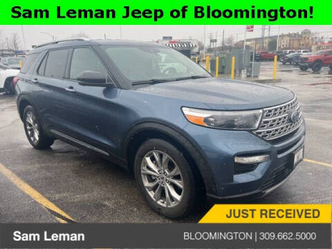 2020 Ford Explorer for sale at Sam Leman CDJR Bloomington in Bloomington IL