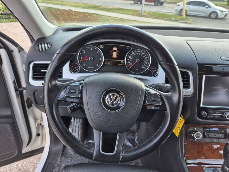 2014 Volkswagen Touareg TDI Lux