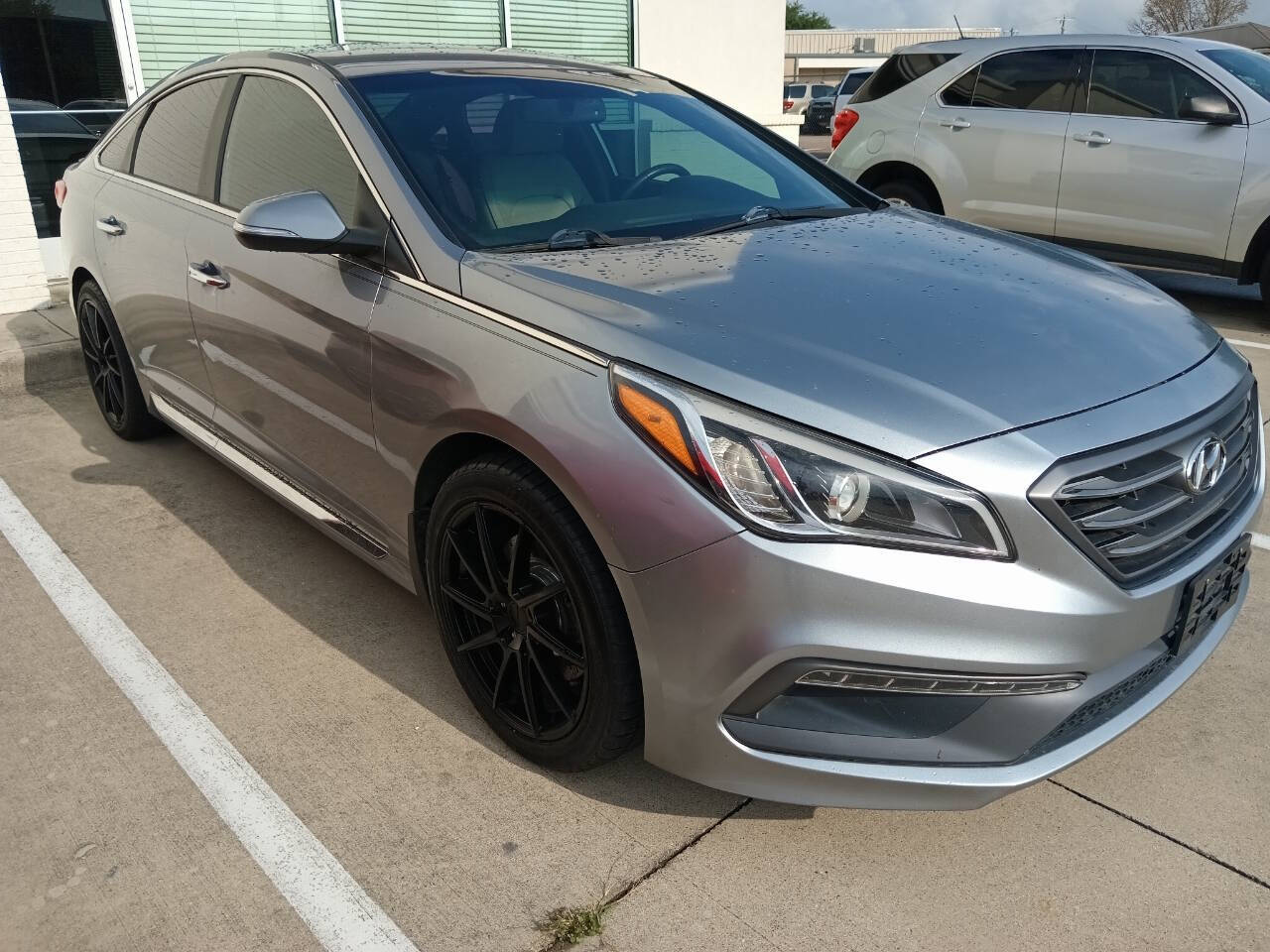 2015 Hyundai SONATA for sale at Auto Haus Imports in Grand Prairie, TX