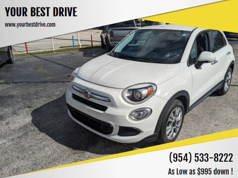 2016 FIAT 500X for sale at YOUR BEST DRIVE in Oakland Park FL