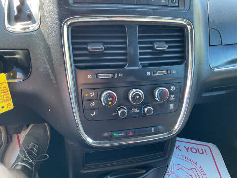 2017 Dodge Grand Caravan SE Plus
