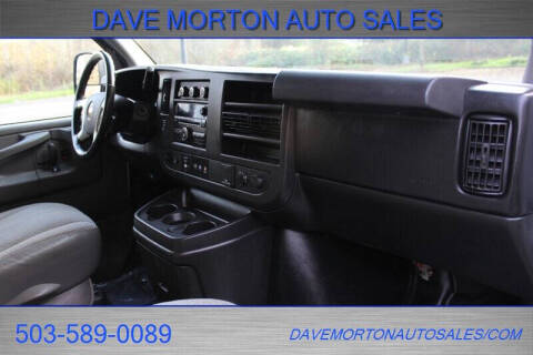 2015 Chevrolet Express 3500