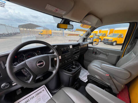 2021 GMC Savana 3500