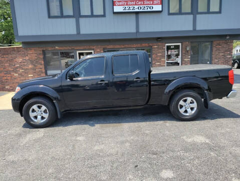 2012 Nissan Frontier for sale at D & D Motors Ltd in Belleville IL