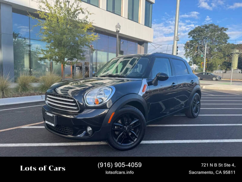 2014 MINI Countryman Cooper