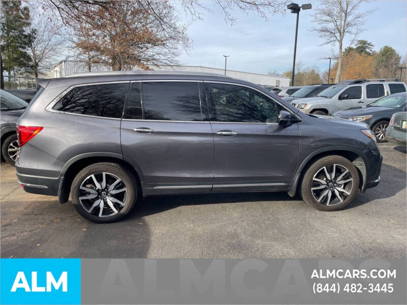 2022 Honda Pilot Elite