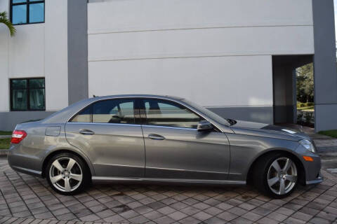 2010 Mercedes-Benz E-Class E 350 Sport 4MATIC