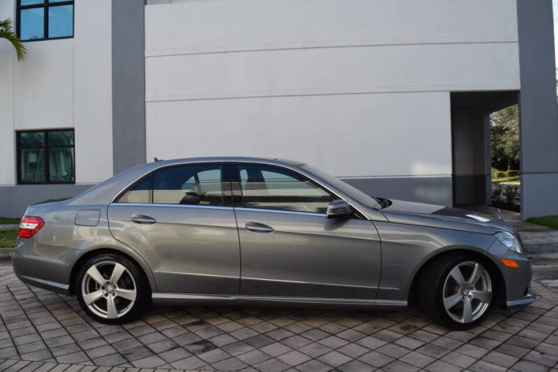 2010 Mercedes-Benz E-Class E 350 Sport 4MATIC