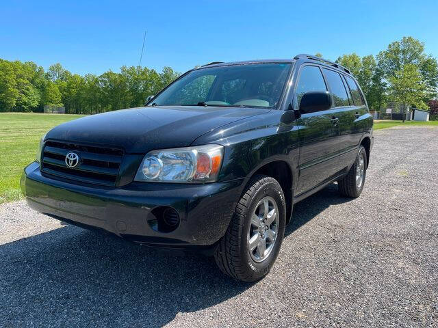2005 Toyota Highlander for sale at GOOD USED CARS INC in Ravenna OH