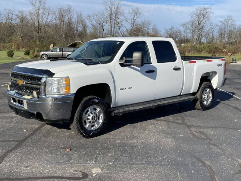 2013 Chevrolet Silverado 2500HD for sale at MIKES AUTO CENTER in Lexington OH