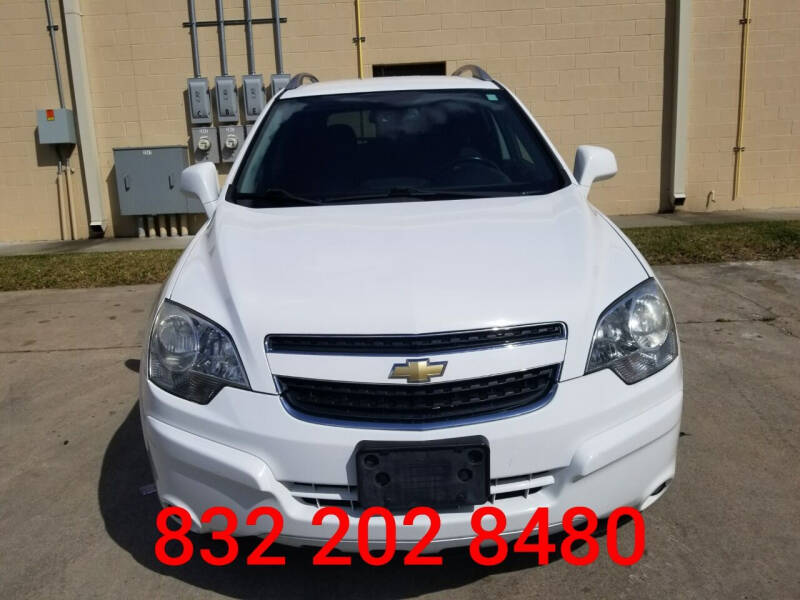 2014 Chevrolet Captiva Sport for sale at Hispanos Cars 4 Less by Cadena Motors, Inc. in Houston TX