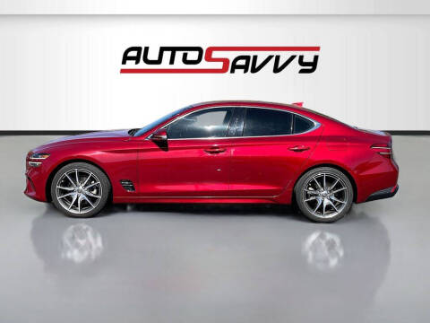 2023 Genesis G70