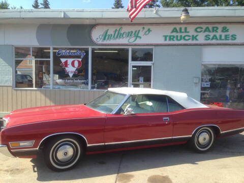 1972 Ford LTD for sale at Anthony's All Car & Truck Sales in Dearborn Heights MI