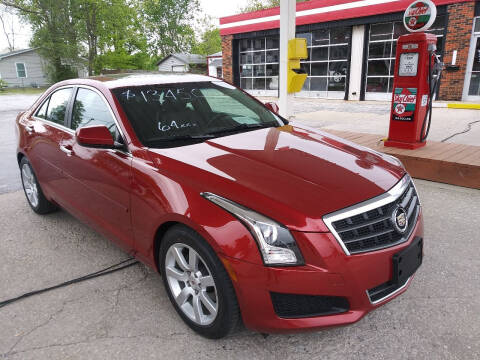 2013 Cadillac ATS for sale at Milton Motors Of Alton in Alton IL