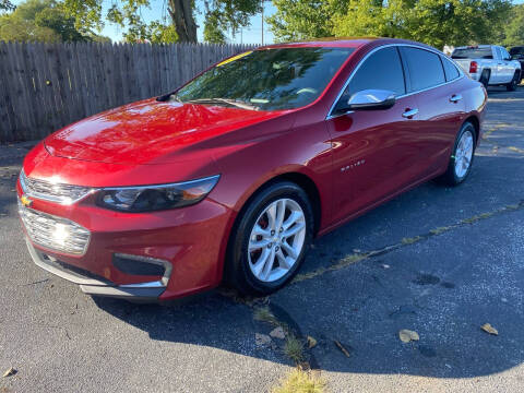 2016 Chevrolet Malibu for sale at Budjet Cars in Michigan City IN