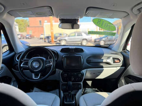 2018 Jeep Renegade Latitude