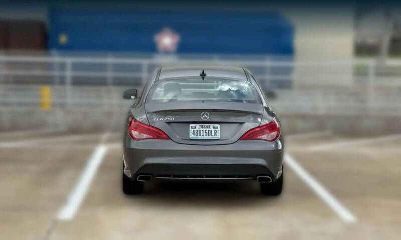 2015 Mercedes-Benz CLA CLA 250