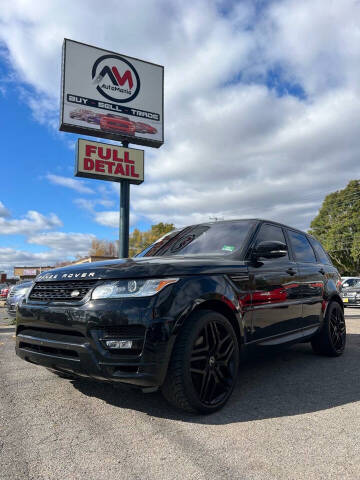 2016 Land Rover Range Rover Sport for sale at Automania in Dearborn Heights MI