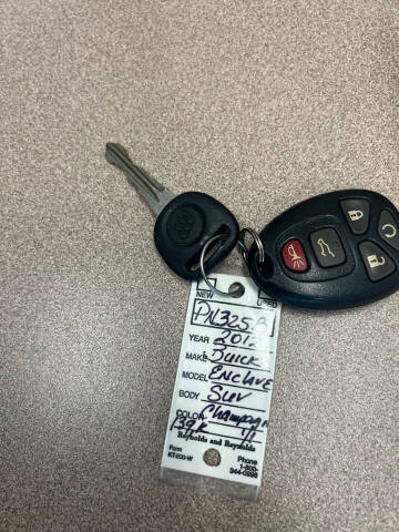 2012 Buick Enclave Premium