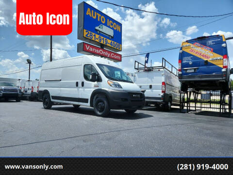 2020 RAM ProMaster for sale at Auto Icon in Houston TX
