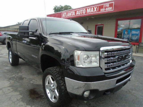 2012 GMC Sierra 2500HD