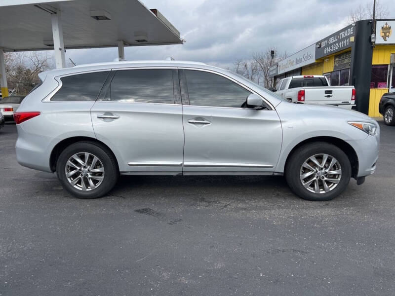 2014 Infiniti QX60