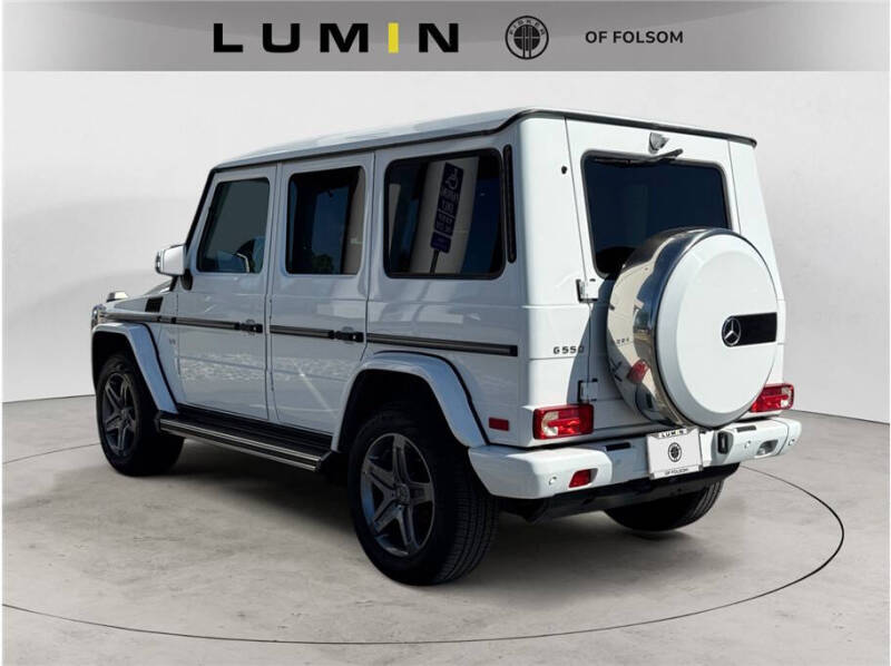2017 Mercedes-Benz G-Class G 550