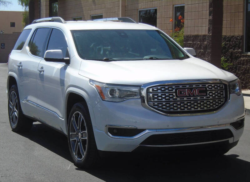 2019 GMC Acadia Denali