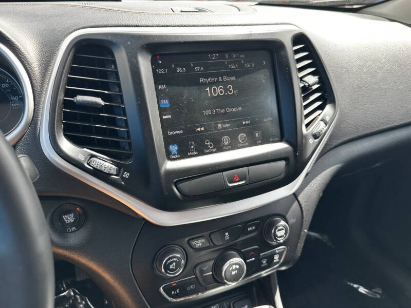 2018 Jeep Cherokee Latitude Plus