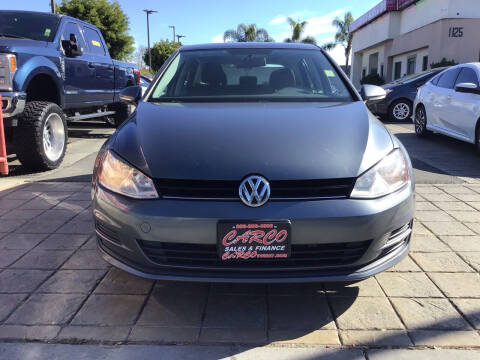 2017 Volkswagen Golf for sale at CARCO OF POWAY in Poway CA