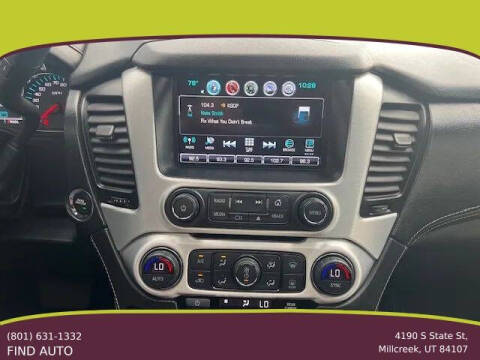 2018 GMC Yukon SLT