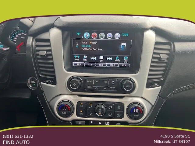 2018 GMC Yukon SLT