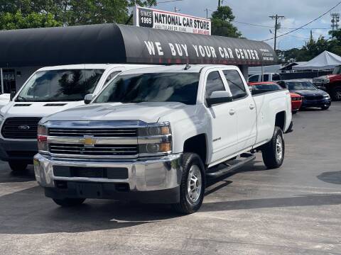 2015 Chevrolet Silverado 2500HD for sale at National Car Store in West Palm Beach FL
