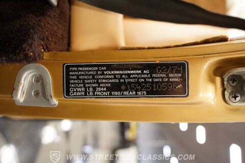 1974 Volkswagen Super Beetle
