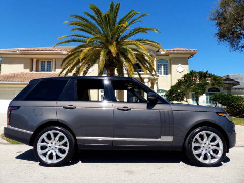 2016 Land Rover Range Rover Supercharged