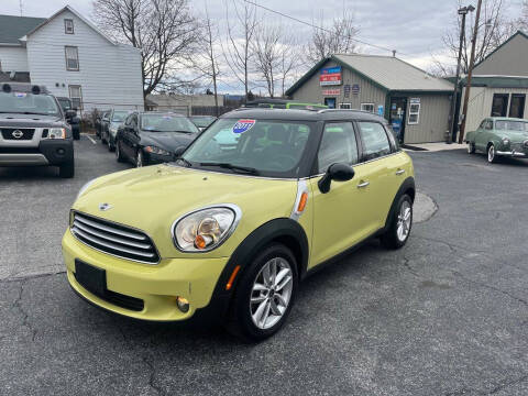 2011 MINI Cooper Countryman for sale at South Hanover Auto Sales in Hanover PA