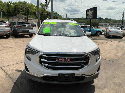 2020 GMC Terrain SLT